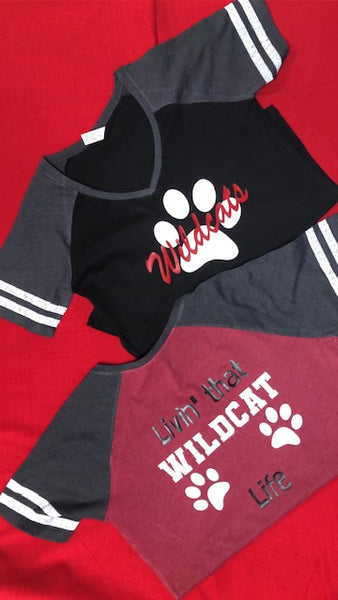 LADY WILDCAT GAME DAY SS COTTON SHIRTS