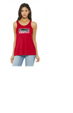 KARNAGE BELLA CANVAS LADIESSOFT RACEBACK  FLOWY TANK