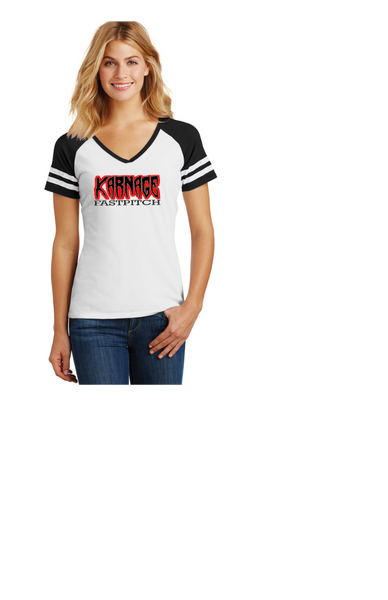 KARNAGE LADIES GAME DAY SS TEE COTTON