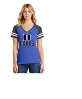 LADY DUKES GAME DAY LADIES FIT TEE SHORT SLEEVE