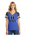 LADY DUKES GAME DAY LADIES FIT TEE SHORT SLEEVE