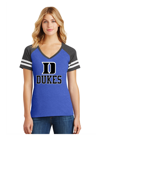 LADY DUKES GAME DAY LADIES FIT TEE SHORT SLEEVE