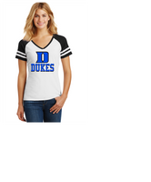 LADY DUKES GAME DAY LADIES FIT TEE SHORT SLEEVE