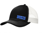 LADY DUKES PORT COMPAY TRUCKER SNAP BACK EMBROIDERED HAT MENS