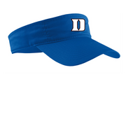 LADY DUKES EMBROIDERED VISORS