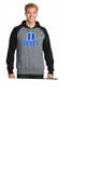 LADY DUKES RAGLON HOODIE UNISEX
