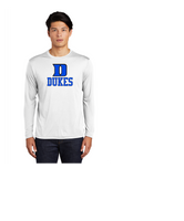 LADY DUKES UNISEX LONG SLEEVE COTTON TEE