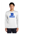 LADY DUKES UNISEX LONG SLEEVE DRI FIT  TEE