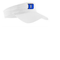LADY DUKES EMBROIDERED VISORS