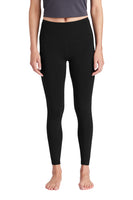 LADIES 7/8 LEGGINGS BLACK W/ CELL POCKET