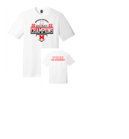 MIDDLEBURG SOFTBALL 2022 DISTRICT CHAMPS SHIRTS SS TRIBLEND