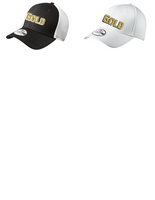 GAINESVILLE GOLD NEW ERA 1020 FITTED STRETCH HAT EMBROIDERED