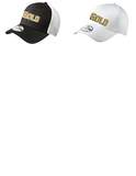 GAINESVILLE GOLD NEW ERA 1020 FITTED STRETCH HAT EMBROIDERED