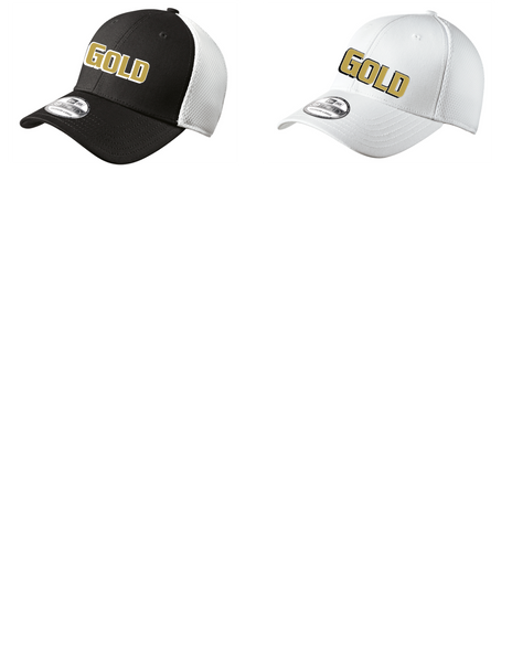 GAINESVILLE GOLD NEW ERA 1020 FITTED STRETCH HAT EMBROIDERED