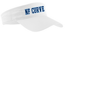 NORTH FLOIRDA CURVE EMBROIDERED VISORS