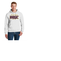 NORTH FLORIDA RAGE SOFTBALL HOODIE ADULT AND YOUTH