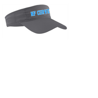 NORTH FLORIDA CURVE TEAM VISOR COTTON TWILL  EMBROIDERED