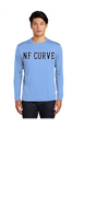 NORTH FLORIDA CURVE COTTON UNISEX LONGSLEEVE TEE