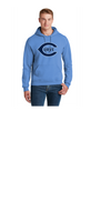 NORTH FLORIDA CURVE COLUMBIA BLUE UNISEX HOODIES