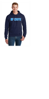 NORTH FLORIDA CURVE NAVY OR CHARCOAL GREY  UNISEX HOODIES