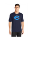 NORTH FLORIDA CURVE SHORT SLEEVE  DRI FIT TEES