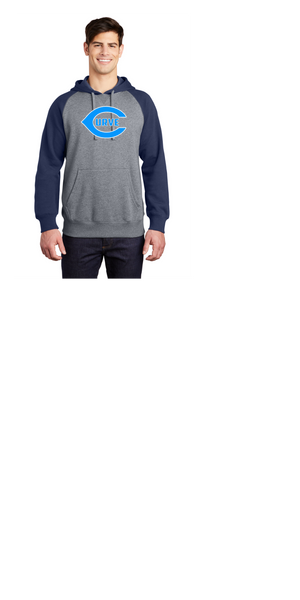 NORTH FLORIDA CURVE RAGLAN HOODIES 2 COLOR  UNISEX