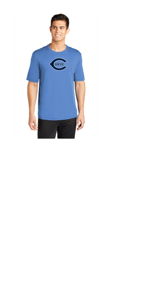 NORTH FLORIDA CURVE SHORT SLEEVE  DRI FIT TEES