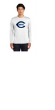 NORTH FLORIDA CURVE DRI FIT  UNISEX LONGSLEEVE TEE