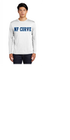 NORTH FLORIDA CURVE DRI FIT  UNISEX LONGSLEEVE TEE