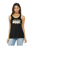 NORTH FLORIDA RAGE FLOWY LADIES FIT TANK RACERBACK