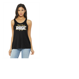 NORTH FLORIDA RAGE FLOWY LADIES FIT TANK RACERBACK