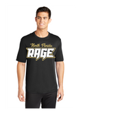 NORTH FLORIDA RAGE UNISEX HEAVY COTTON SHORT SLEEVE TEE