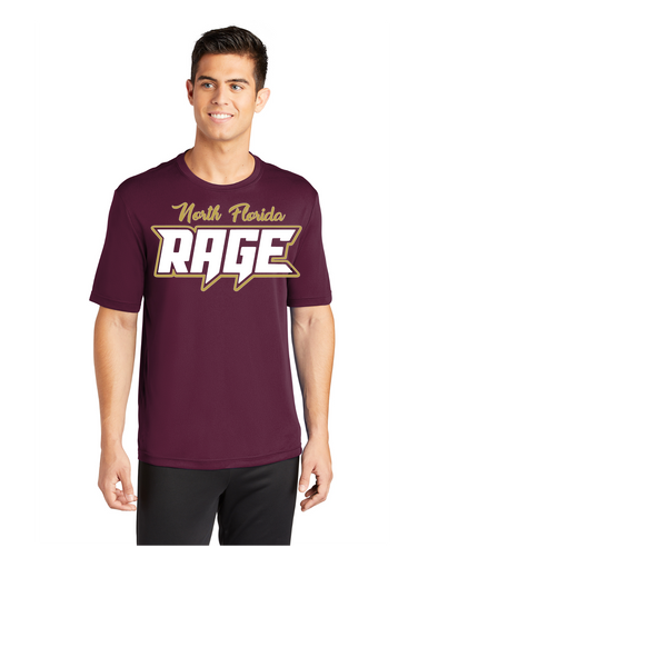 NORTH FLORIDA RAGE S/S DRIF IT SHIRTS YOUTH AND ADULT