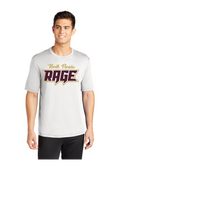 NORTH FLORIDA RAGE UNISEX HEAVY COTTON SHORT SLEEVE TEE