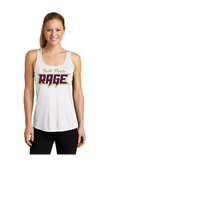 NORTH FLORIDA RAGE LADIES DRI FIT RACER BACK TANK