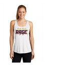 NORTH FLORIDA RAGE LADIES DRI FIT RACER BACK TANK