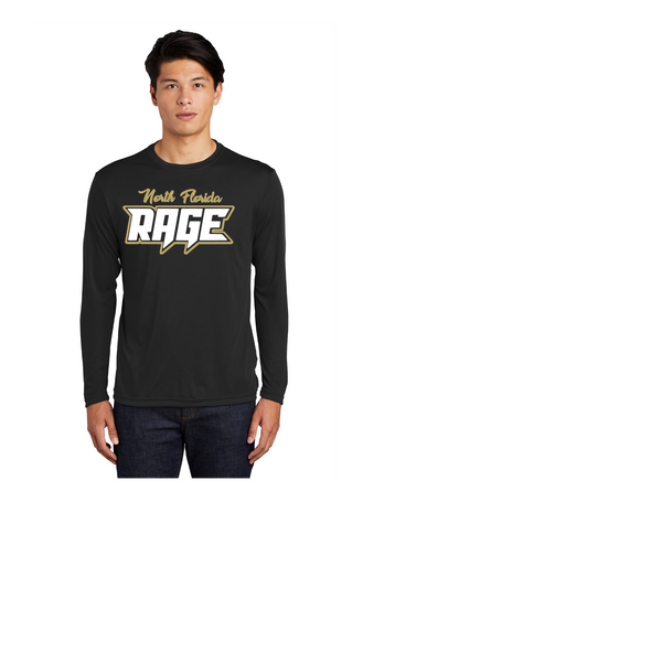 NORTH FLORIDA RAGE DRI FIT LONG SLEEVE SHIRT