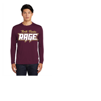 NORTH FLORIDA RAGE DRI FIT LONG SLEEVE SHIRT