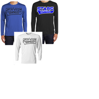 NORTH FLORIDA STARS LONG SLEEVE DRI FIT TEE