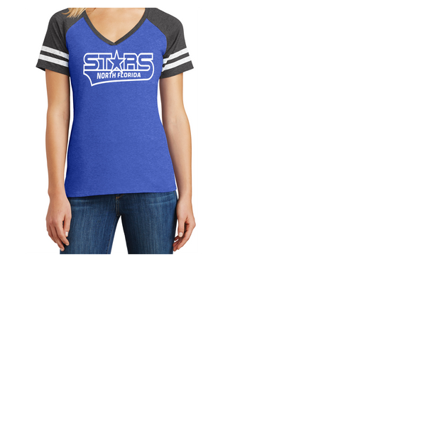 NORTH FLORIDA STARS S/S LADIES GAME DAY TEE