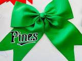 PINES SOFTBALL BOWS