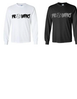 PRO IMPACT COTTON LS TEE ORG LOGO