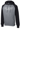 PRO IMPACT RAGLAN HOODIE BLACK/GREY