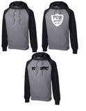 PRO IMPACT RAGLAN HOODIE BLACK/GREY