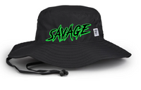 SAVAGE 12U BUCKET HAT EMBROIDERED