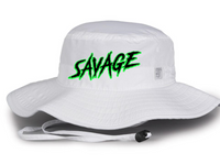 SAVAGE 12U BUCKET HAT EMBROIDERED