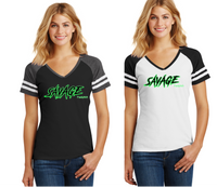 SAVAGE 12U LADIES GAME DAY S/S TEE