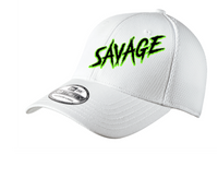 SAVAGE 10U NEW ERA STRETCH MESH FIT EMBROIDERED HAT