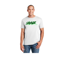 Savage 12u unisex cotton tee short sleeve