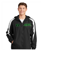 SAVAGE 12U EMBROIDERED HOODED FLEECE LINED JACKET